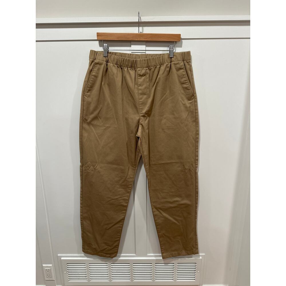 MUJI Elastic Waist Drawstring Pants Size 36